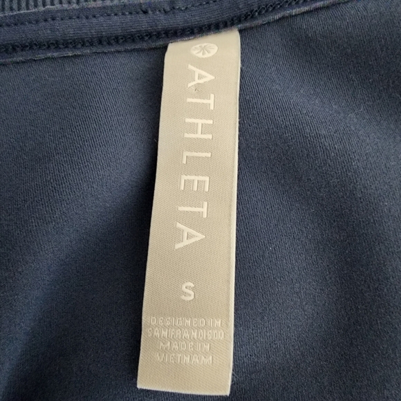 Athleta Women's Slate Zip Up Jacket Size S - Picture 2 of 3